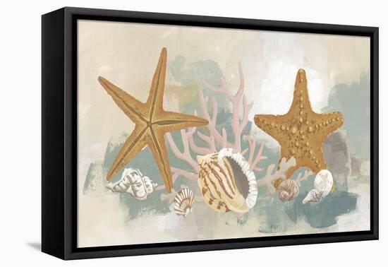 Marine Tableau II-June Vess-Framed Stretched Canvas