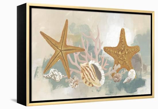 Marine Tableau II-June Vess-Framed Stretched Canvas