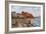 Marine Terrace and Castle, Criccieth-Alfred Robert Quinton-Framed Giclee Print