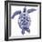 Marine Turtle II-Grace Popp-Framed Art Print