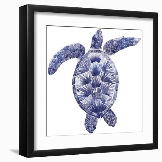 Marine Turtle II-Grace Popp-Framed Art Print