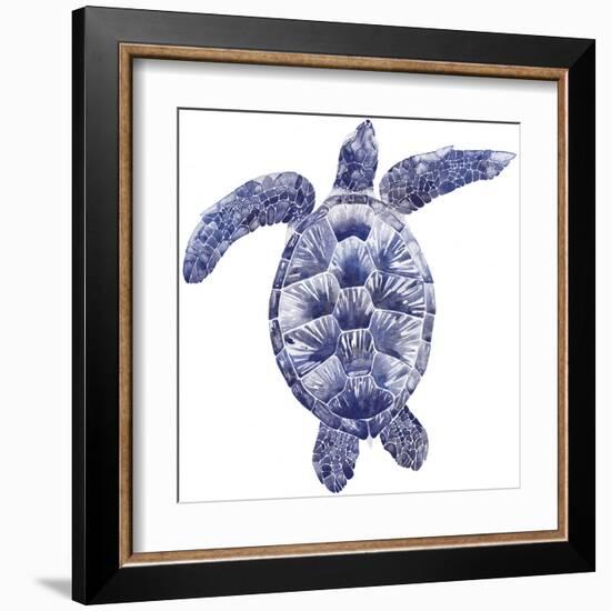 Marine Turtle II-Grace Popp-Framed Art Print