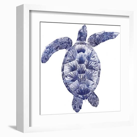 Marine Turtle II-Grace Popp-Framed Art Print