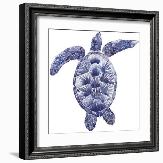 Marine Turtle II-Grace Popp-Framed Art Print