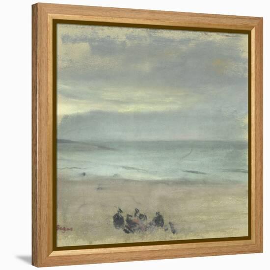 Marine-Edgar Degas-Framed Premier Image Canvas