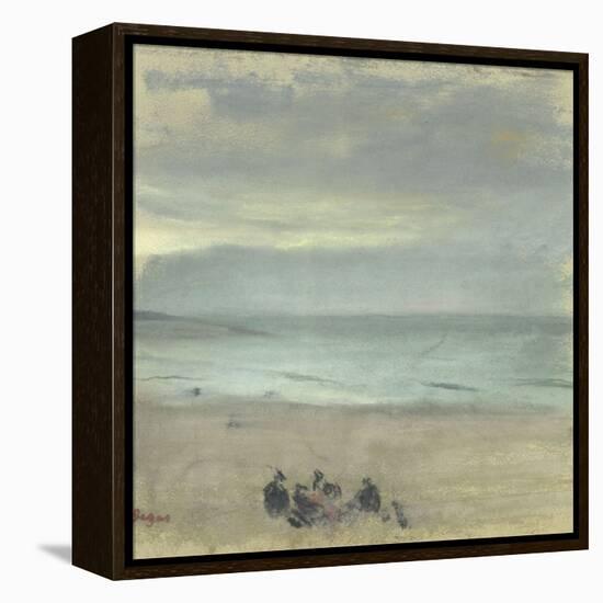 Marine-Edgar Degas-Framed Premier Image Canvas