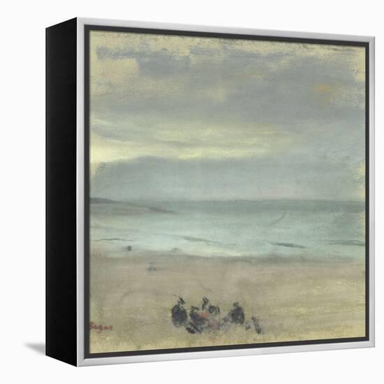 Marine-Edgar Degas-Framed Premier Image Canvas