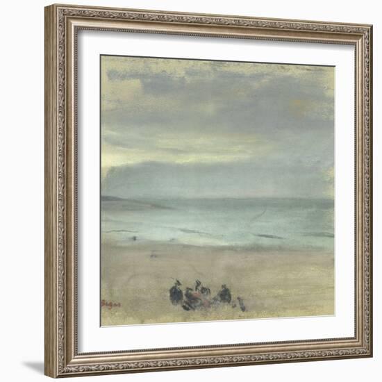 Marine-Edgar Degas-Framed Giclee Print