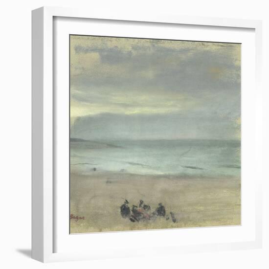 Marine-Edgar Degas-Framed Giclee Print