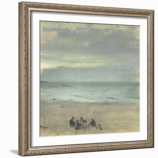 Marine-Edgar Degas-Framed Giclee Print