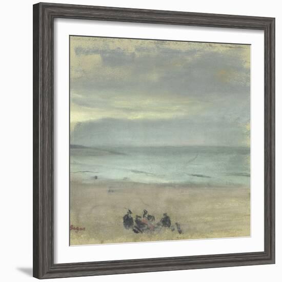 Marine-Edgar Degas-Framed Giclee Print