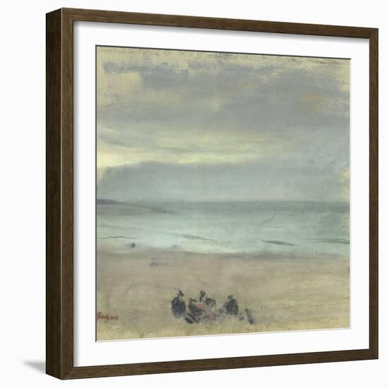 Marine-Edgar Degas-Framed Giclee Print