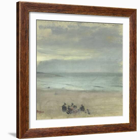 Marine-Edgar Degas-Framed Giclee Print