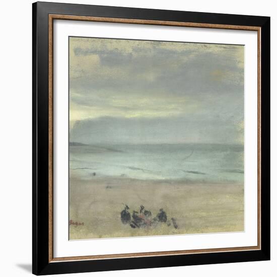 Marine-Edgar Degas-Framed Giclee Print