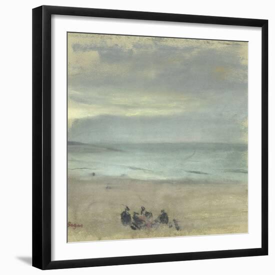 Marine-Edgar Degas-Framed Giclee Print