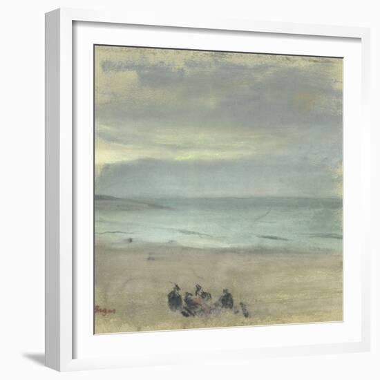 Marine-Edgar Degas-Framed Giclee Print