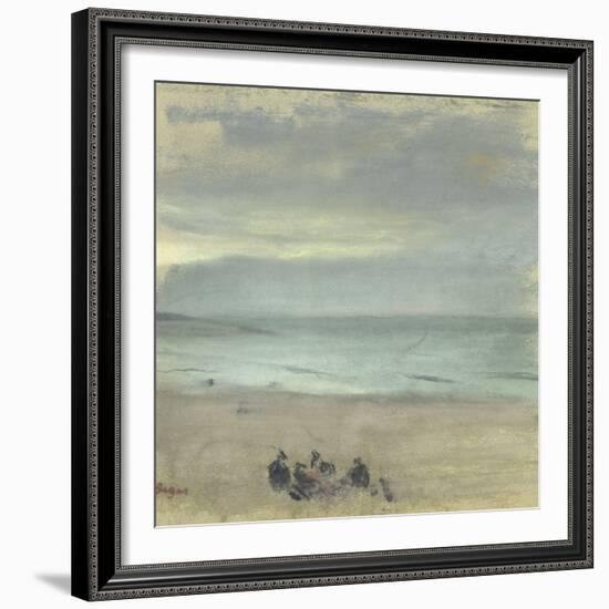 Marine-Edgar Degas-Framed Giclee Print