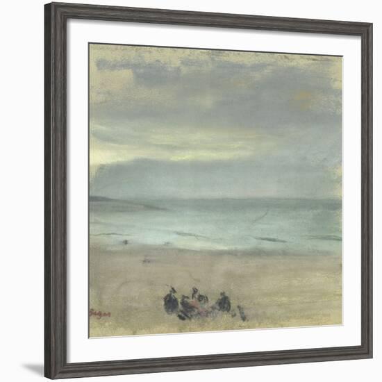 Marine-Edgar Degas-Framed Giclee Print