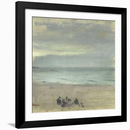 Marine-Edgar Degas-Framed Giclee Print