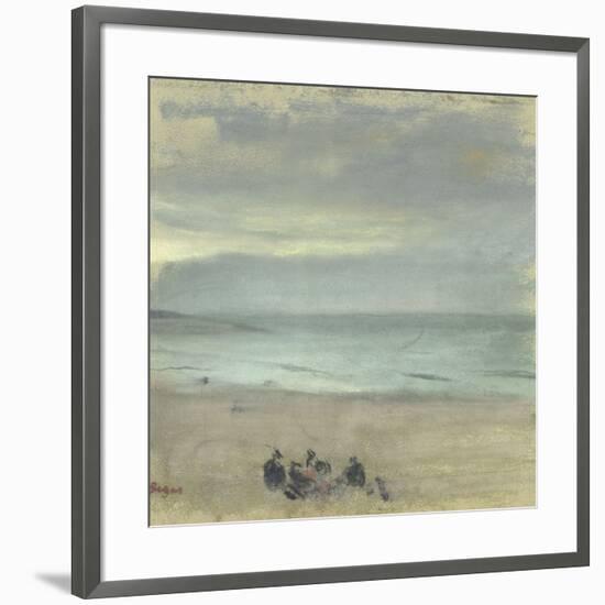 Marine-Edgar Degas-Framed Giclee Print