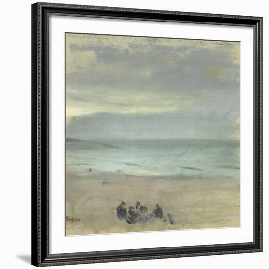 Marine-Edgar Degas-Framed Giclee Print