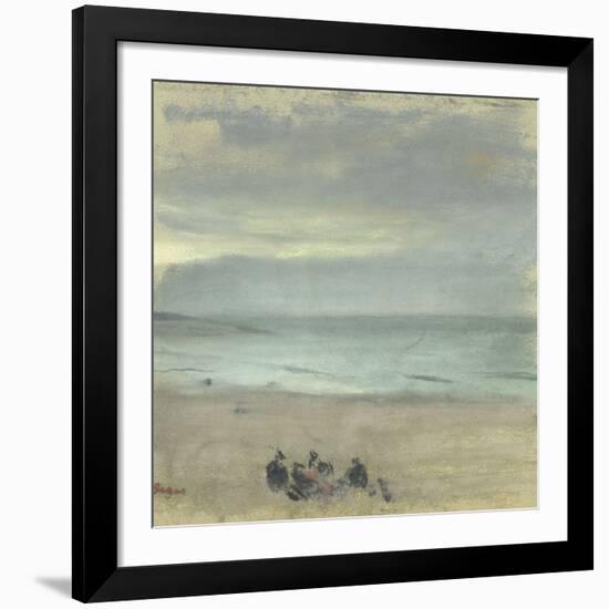 Marine-Edgar Degas-Framed Giclee Print