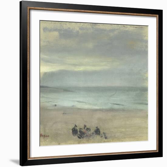 Marine-Edgar Degas-Framed Giclee Print