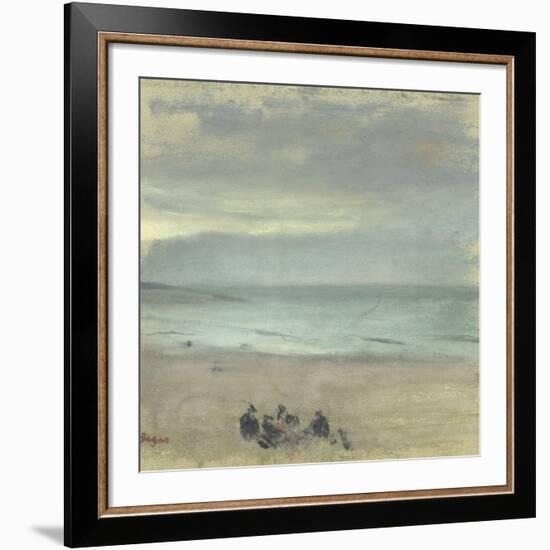 Marine-Edgar Degas-Framed Giclee Print