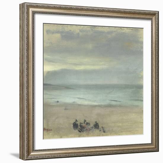 Marine-Edgar Degas-Framed Giclee Print