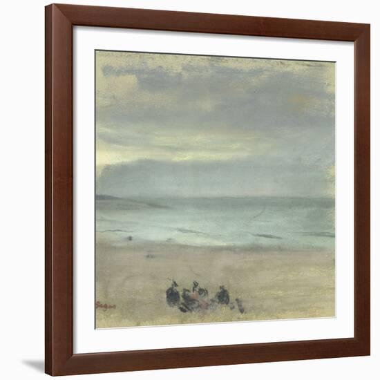 Marine-Edgar Degas-Framed Giclee Print