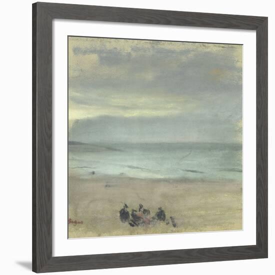 Marine-Edgar Degas-Framed Giclee Print