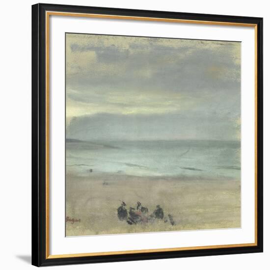 Marine-Edgar Degas-Framed Giclee Print