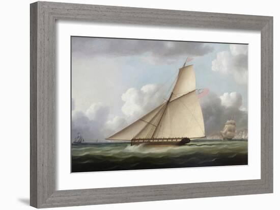 Marine-Thomas Buttersworth-Framed Giclee Print