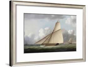Marine-Thomas Buttersworth-Framed Giclee Print