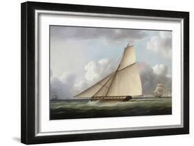 Marine-Thomas Buttersworth-Framed Giclee Print