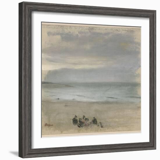 Marine-Edgar Degas-Framed Giclee Print