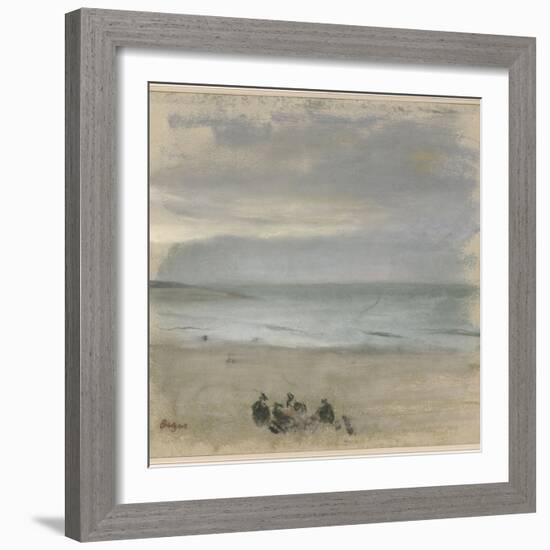 Marine-Edgar Degas-Framed Giclee Print