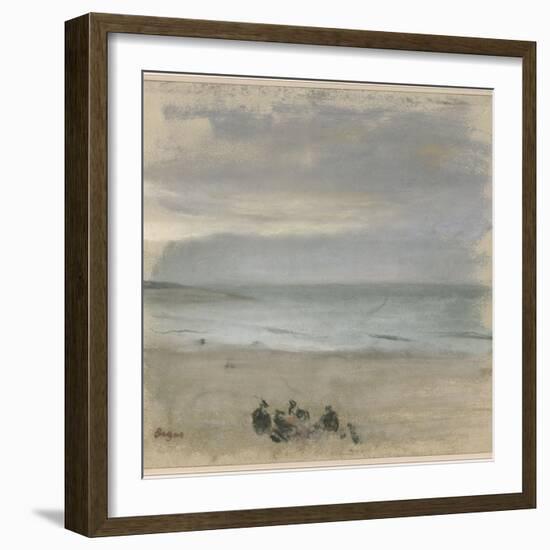 Marine-Edgar Degas-Framed Giclee Print