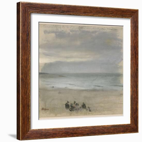 Marine-Edgar Degas-Framed Giclee Print