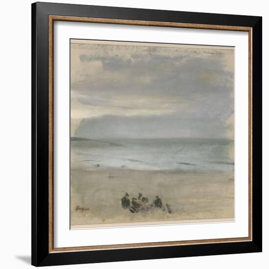 Marine-Edgar Degas-Framed Giclee Print