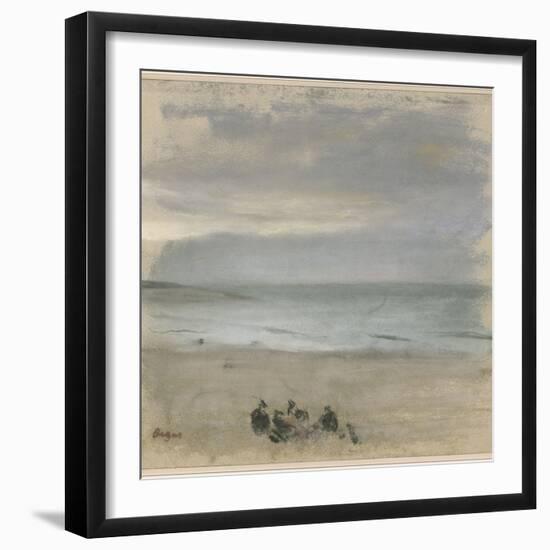 Marine-Edgar Degas-Framed Giclee Print