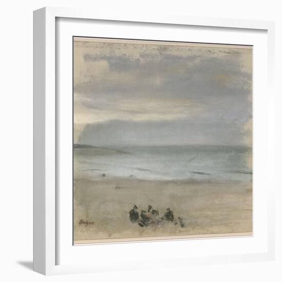 Marine-Edgar Degas-Framed Giclee Print