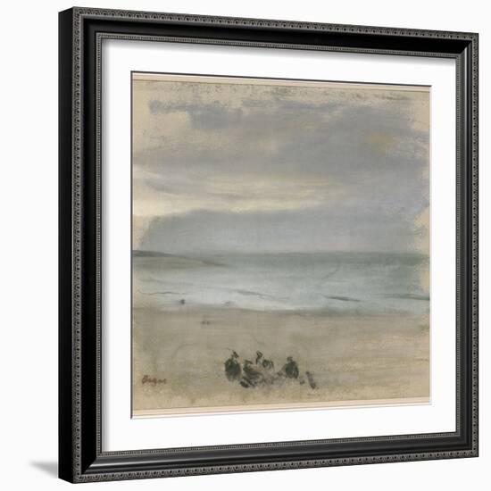 Marine-Edgar Degas-Framed Giclee Print