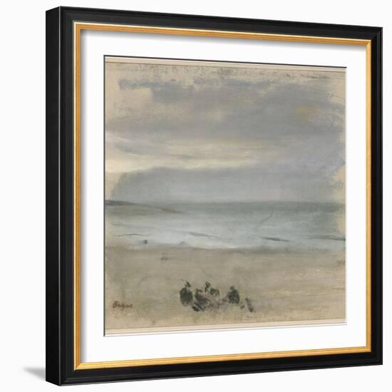 Marine-Edgar Degas-Framed Giclee Print