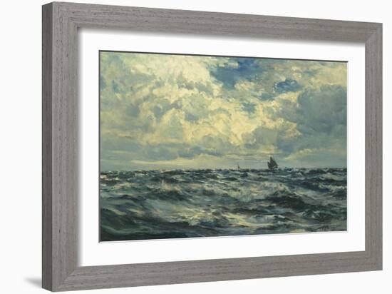 Marine-Henry Moore-Framed Giclee Print