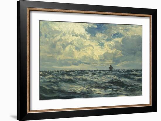 Marine-Henry Moore-Framed Giclee Print