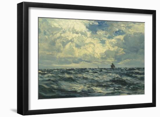 Marine-Henry Moore-Framed Giclee Print