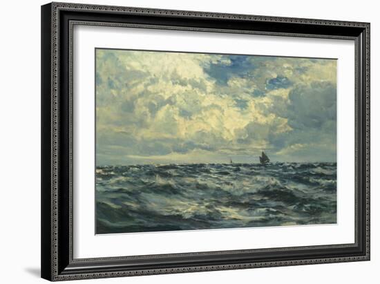 Marine-Henry Moore-Framed Giclee Print