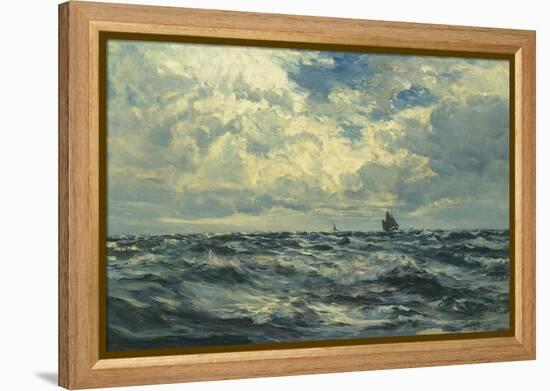 Marine-Henry Moore-Framed Premier Image Canvas
