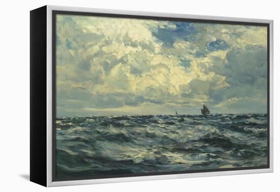 Marine-Henry Moore-Framed Premier Image Canvas